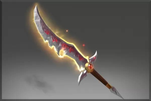 Скачать скин Sword Of The Bladeform Aesthete Offhand мод для Dota 2 на Juggernaut - DOTA 2 ГЕРОИ